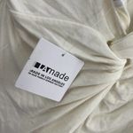 LA Made  Kai Twist Back Top Cream Small New Photo 5
