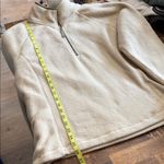 Old Navy  Perfect Fit Cream & Sage Green Fleece Size XL Photo 10