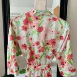 Cabernet Floral Robe Size M Photo 4