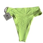 Toast Swim X Free People Signature Banded Waist Bikini Bottom Daiquiri XS green Photo 3