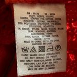 Anthropologie  Moth Orange Knit Sweater Exposed Back Zipper Twee Preppy School Photo 5