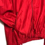 ZARA TRF Windbreaker Packable Jacket Hoodie Red Photo 9