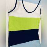 Nike (The Athletic Dept.) Women's Colorblock TankTop - Blue, Green, Black, White Photo 2