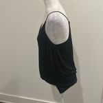 Bailey 44 Black Knit Surplice Top Sz M Photo 3