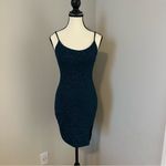 None Saved By The Dress GLITTER SHORT DRESS WITH SLIT - Size Medium - EUC‎ Photo 3