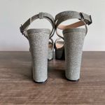 Nina Dorcas Steel Luna Shine Women's Platform Sandal Size 9.5 #B1409 Photo 5