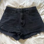 Abercrombie & Fitch Abercombie and Fitch Curve Love Mom Short High Rise  Photo 4