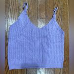 Daisy  Lavender Knit Camisole Photo 4