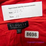 Eloquii New!  red One‎ Shoulder Bodysuit, women's plus size 22/24 Photo 10