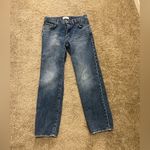 Triarchy  Birkin mid rise straight leg jean 26 Anthropologie Photo 1