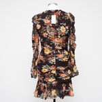 Veronica Beard Hedera Silk Floral Mini Dress Photo 4