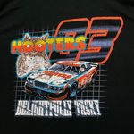 Hooters Black T-shirt size XL Photo 1