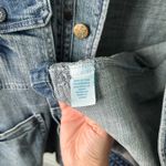 Sundance Jean Button Down Jacket Medium Blue Photo 3
