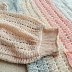 POL Cream and Pink Knit Sweater Photo 4