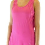 Ryka Magenta Pintuck Pleated Activewear Tank Top Size Medium Photo 0