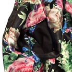 Blondie Nites Women's Size 1 Black Floral 1-Piece Long Formal skirt Photo 4