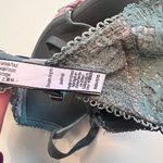 Victoria's Secret  Bra Womens Dream Angels Push Up Green‎ Lace Size 32D Underwire Photo 3