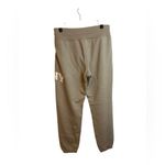 DKNY Nwt Sport Beige Rhinestone Logo Jogger Sweatpants Photo 2