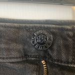 Rock & Republic Pre Owned Women’s  Poison Denim Jean Mini Skirt Sz 6 Classic Goth Photo 15