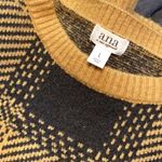 a.n.a  sweater. Mustard gold/grey. Size Large Photo 8