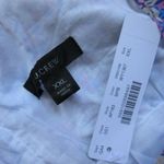 J.Crew NWT Tiered Ruffleneck Midi in Blue Pink Beige Floral Vine Block Print XXL Photo 4