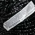 ZARA | TRF Collection Black White Tweed Shift Dress Gold Buttons Mini | Medium Photo 15