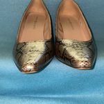 Karen Scott  Python snakeskin “Clancy” pointy toe 3” heel size 9 1/2 M Photo 6