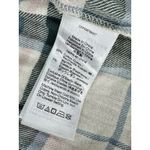 Madewell  "Lucie" Elbow-Sleeve Smocked Mini Dress in Lebaum Plaid Sz S Small NWT! Photo 5