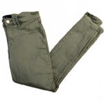 Gap  Favorite Jegging Women's Size 4 Small Sage Green Cropped Denim Stretch Photo 0