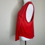 Current/Elliott Current/Elliot Red Tank Distressed Sz 2 Small Photo 2