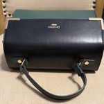 Dune London  Black and Dark Green Satchel Photo 4