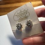 Park Lane Jewels By Gold Tone / Rhinestone Clip On Non Pierced Earrings NWT Photo 5