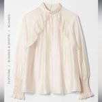 & Other Stories & Other Stories - Frilled Blouse Photo 4