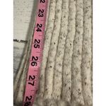 Heartloom  Nakita Knit Pant Size L Cream OatmealWide Leg Drawstring Lounge Womens Photo 4