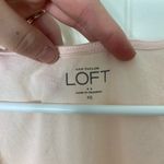 Loft NWOT  women’s pale pink lace thick strap lined tank blouse‎ XS Photo 2