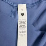 Lululemon Womens 12 Blue Nulu Slim-Fit HR Pencil Midi Skirt NWT Office Active Photo 4
