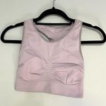 Sweaty Betty Lilac Light Purple Stamina Workout Bra Gym Size M Photo 1