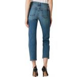 joe's jeans  The Lara Mid Rise Cigarette Crop Organic Cotton Jeans in Rhapsody 31 Photo 13