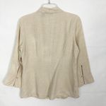 Willi Smith Blazer Womens Small Linen Quiet Luxury Old Money Lagenlook Corpcore Photo 6