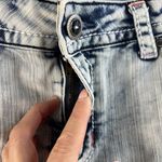 Hydraulic  Plus 18W Bailey Bermuda Jean Shorts Cuffed Acid Wash Stretch Women's Photo 3