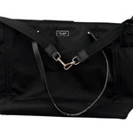 Kate Spade  Black Nylon Diaper Tote Bag Large Travel Work Carryall Photo 0