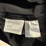 Womens Black Pleated Button Mini Skirt 8 Gothic Fairygoth Grunge Punk Preppy Photo 4