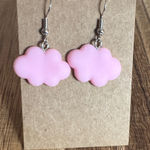 Pink Glow Cloud Earrings Photo 0