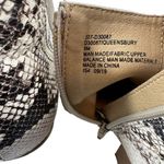 Seven Dials  Women’s Queenbury Zipup Animal Print Buckle Ankle Booties Photo 3