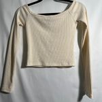 Forever 21 Off the shoulder crop top (long Sleeve) Size : small Photo 4