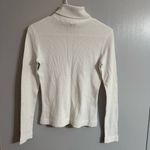 Three Dots  Brand White Turtleneck Sweater Size XS Photo 1
