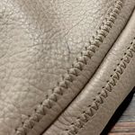 Stone‎ Mountain Taupe Leather Shoulder Bag Tan Photo 4