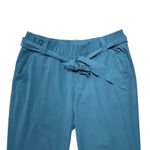 Calia by Carrie Underwood Blue/Green Journey Cropped Casual Pants US S Blue Photo 2