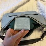 Coach  Vintage y2k Chelsea 8E99 Powder Blue leather bag brown strap Photo 4