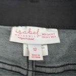 Isabel Maternity  midi short stretch denim jean Shorts Size 12 Photo 2